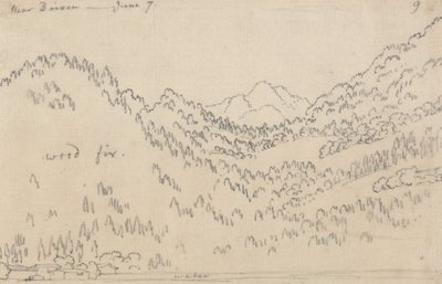 Near Brixen, June 7 by John Robert Cozens